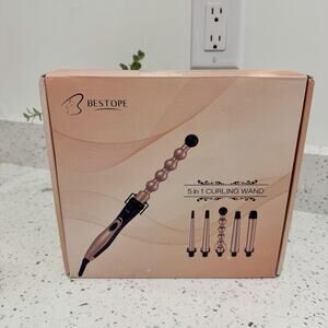 Bestope 5 In 1 Curling Wand New In Box